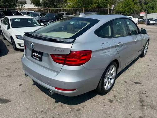 Glacier Silver Metallic 2015 BMW 335 Gran Turismo xDrive