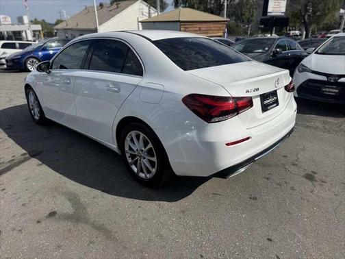 2021 Mercedes-Benz A-Class Sedan
