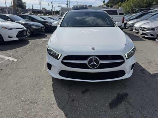 2021 Mercedes-Benz A-Class Sedan