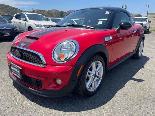 2012 MINI Cooper S Base