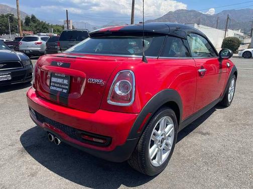 2012 MINI Cooper S Base