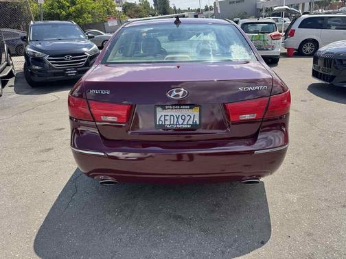 2009 Hyundai SONATA Limited