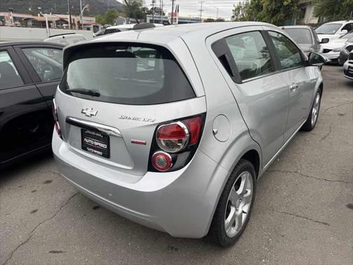 2016 Chevrolet Sonic LTZ