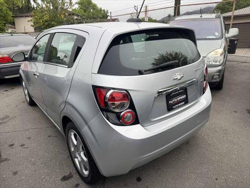 2016 Chevrolet Sonic LTZ