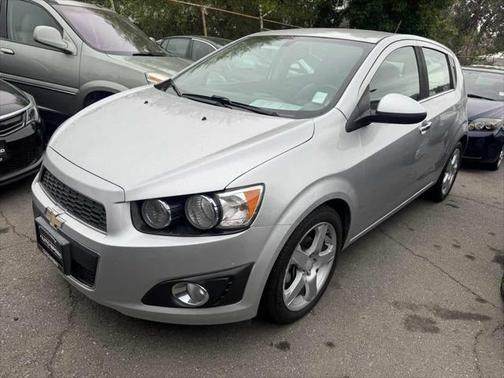 2016 Chevrolet Sonic LTZ