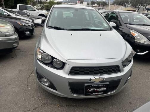 2016 Chevrolet Sonic LTZ