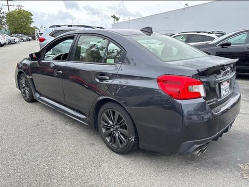 Dark Gray Metallic 2016 Subaru WRX Base