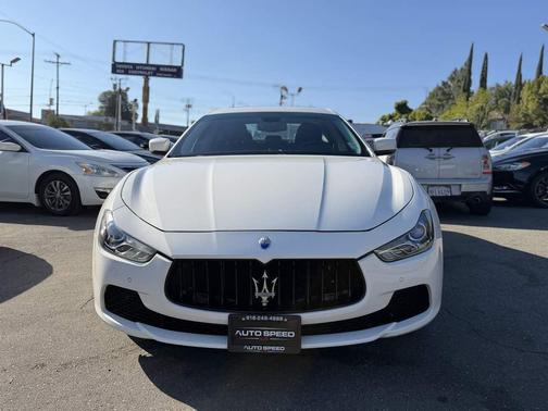 2014 Maserati Ghibli S Q4
