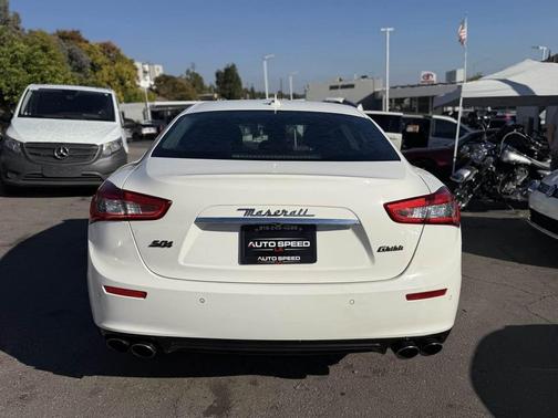 2014 Maserati Ghibli S Q4