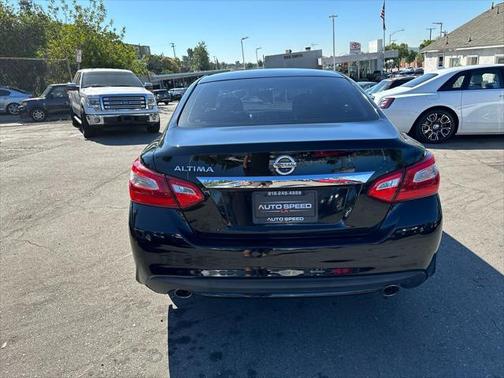 Super Black 2016 Nissan Altima 2.5 S