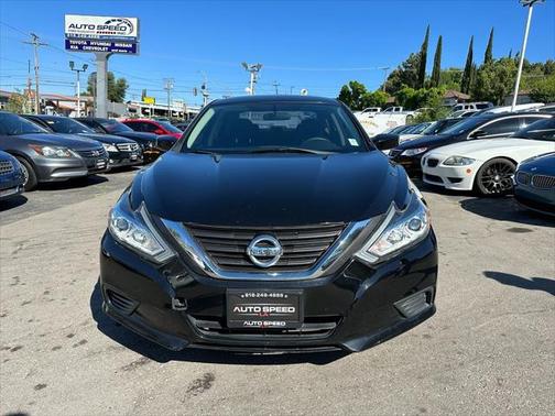 Super Black 2016 Nissan Altima 2.5 S