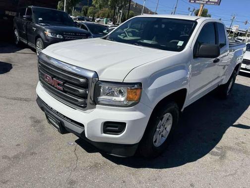 2018 GMC Canyon Base