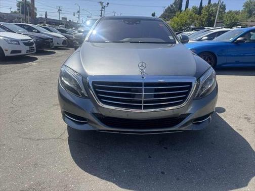 2017 Mercedes-Benz S-Class S 580 4MATIC