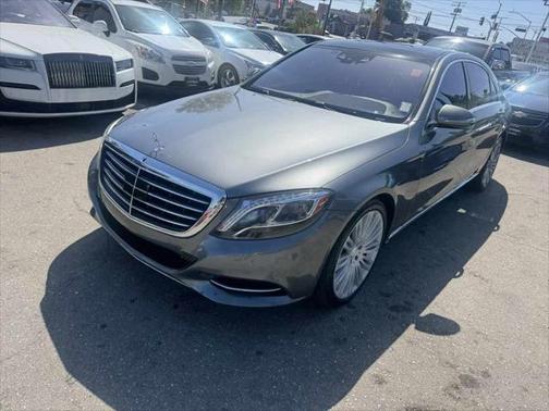 2017 Mercedes-Benz S-Class S 580 4MATIC