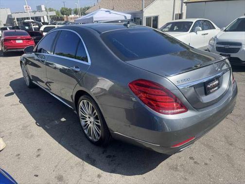 2017 Mercedes-Benz S-Class S 580 4MATIC