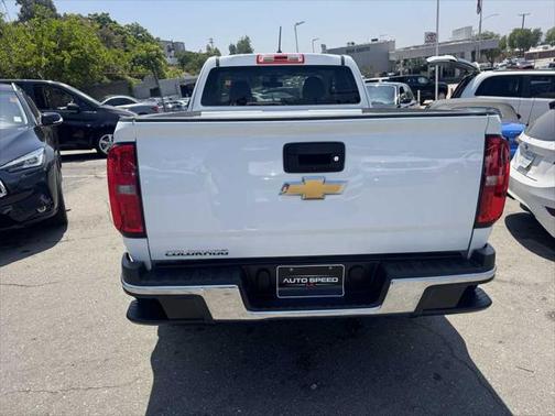 2018 Chevrolet Colorado WT