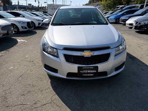 Silver Ice Metallic 2014 Chevrolet Cruze 1LT