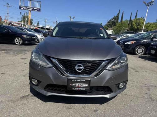 Gun Metallic 2018 Nissan Sentra SL