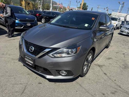 Gun Metallic 2018 Nissan Sentra SL
