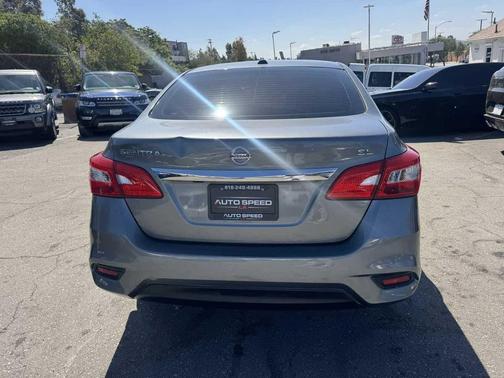 Gun Metallic 2018 Nissan Sentra SL