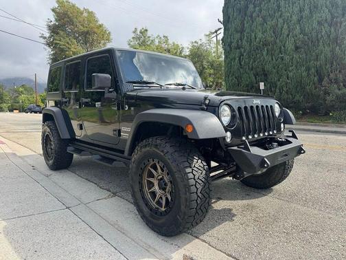 2018 Jeep Wrangler JK Unlimited Sport