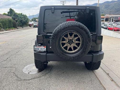 2018 Jeep Wrangler JK Unlimited Sport
