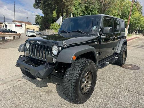 2018 Jeep Wrangler JK Unlimited Sport