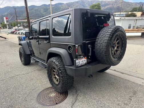 2018 Jeep Wrangler JK Unlimited Sport
