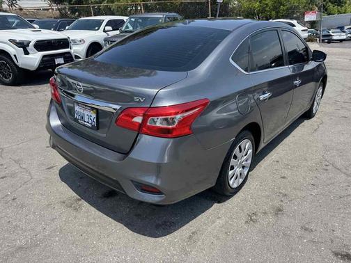 2017 Nissan Sentra SV