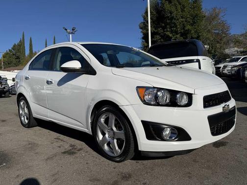 2014 Chevrolet Sonic LTZ
