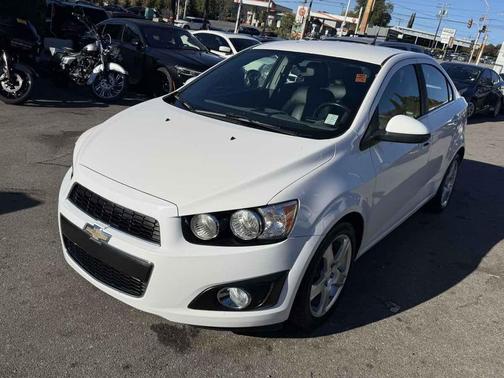 2014 Chevrolet Sonic LTZ