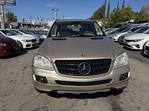 2006 Mercedes-Benz M-Class 4MATIC