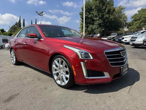 2015 Cadillac CTS 3.6L Premium