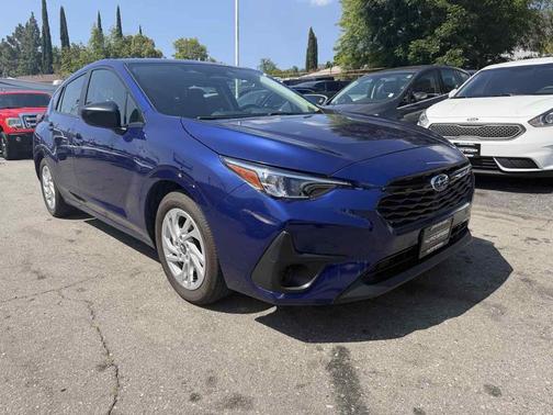 Sapphire Blue Pearl 2025 Subaru Impreza Base