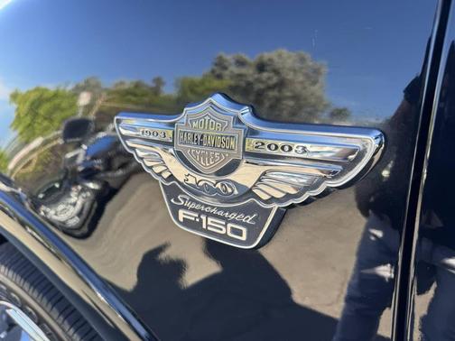 2003 Ford F-150 Harley-Davidson Crew Cab