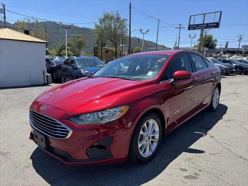 2019 Ford Fusion Hybrid SE