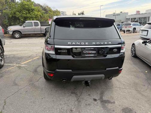 2016 Land Rover Range Rover Sport 3.0L Turbocharged Diesel SE Td6