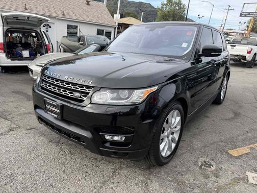 2016 Land Rover Range Rover Sport 3.0L Turbocharged Diesel SE Td6