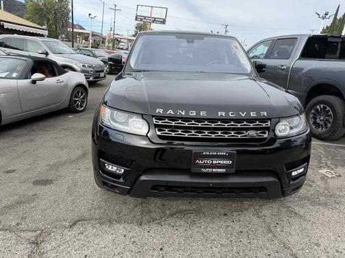 2016 Land Rover Range Rover Sport 3.0L Turbocharged Diesel SE Td6