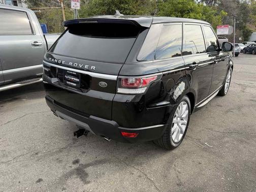 2016 Land Rover Range Rover Sport 3.0L Turbocharged Diesel SE Td6