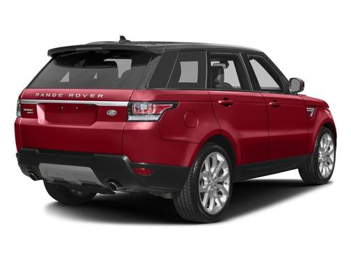2016 Land Rover Range Rover Sport 3.0L Turbocharged Diesel SE Td6
