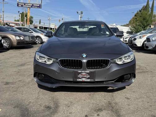 Mineral Gray Metallic 2017 BMW 440 i