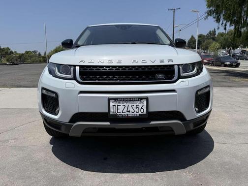2017 Land Rover Range Rover Evoque SE