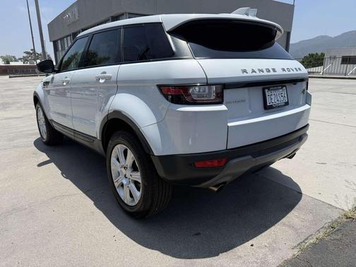 2017 Land Rover Range Rover Evoque SE