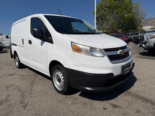Designer White 2017 Chevrolet City Express 1LT
