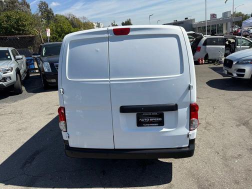 Designer White 2017 Chevrolet City Express 1LT