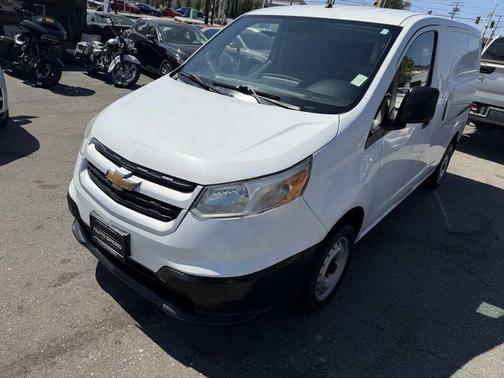 2017 Chevrolet City Express 1LT