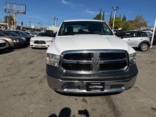 Bright White Clearcoat 2015 RAM 1500 Big Horn