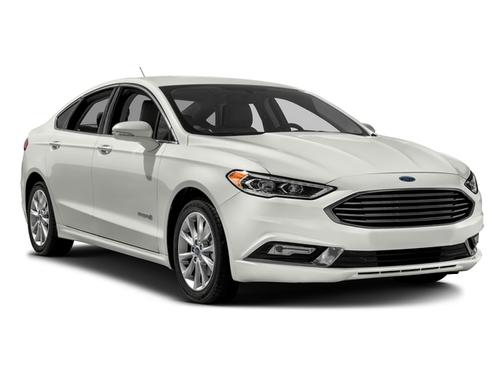 Lightning Blue 2017 Ford Fusion Hybrid SE