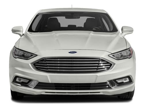 Lightning Blue 2017 Ford Fusion Hybrid SE